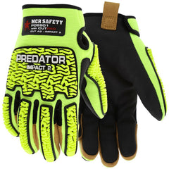 MCR SAFETY Mcr Safety PD6901S Mechanics Gloves Ansi A9 Small
