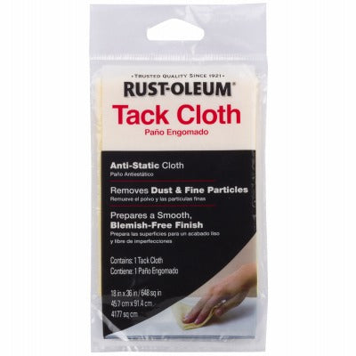 RUST-OLEUM Rust-oleum 301688 Tack Cloth 18x36 Inches 12 Pack