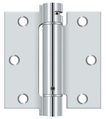DELTANA Deltana DSH35U26 Spring Hinge 3.5x3.5 Bright Chrome