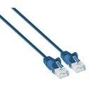 INTELLINET Intellinet 742146 Cat6 Slim Boot Patch Cord 3 Foot Blue
