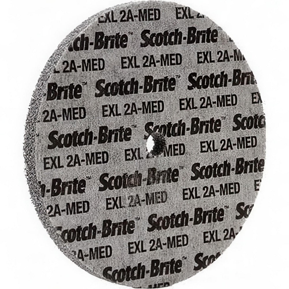 3M 3M 7000000725 Scotch-Brite EXL Unitized Wheel 6 x 1/2 x 1 (4/Case)