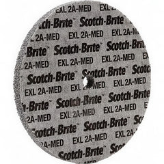 3M 3M 7000000725 Scotch-Brite EXL Unitized Wheel 6 x 1/2 x 1 (4/Case)