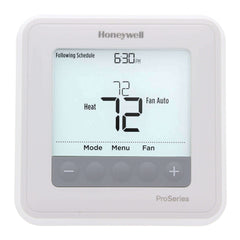 HONEYWELL HOME Honeywell Home TH6210U2001 Thermostat with Flexible Programming 2H/1C 7-Day (Battery or Hardwired)