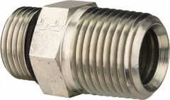 PARKER Parker 8-1/2 F5OF-S Pipe Adapter 3/4-16 X 1/2 Nptf 6000 Psi