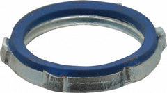 THOMAS & BETTS Thomas Betts 143SL Conduit Locknut 1 in Rigid Imc Steel