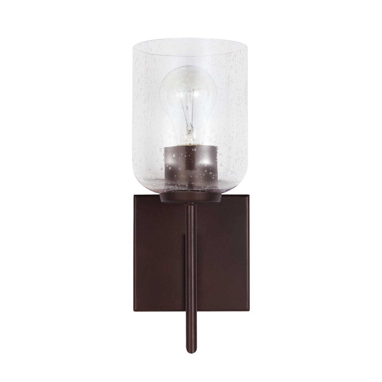 CAPITAL Capital 639311BZ-500 Carter 1 light 5 inch sconce wall light 100 watt