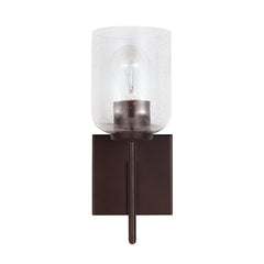 CAPITAL Capital 639311BZ-500 Carter 1 light 5 inch sconce wall light 100 watt