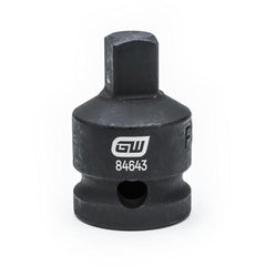 GEARWRENCH Gearwrench 84643 Impact Socket Adapter 3/8 to 1/2 Square Drive