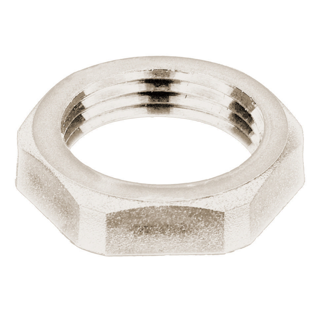 HUBBELL WIRING Hubbell Wiring Device-Kellems 31622007LPK50 HWD Low Profile Non-Metallic Standard Cord Connector Locknut 3/4 in