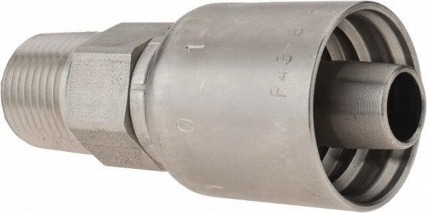 PARKER Parker PP-00211 Male Rigid Hydraulic Hose Fitting Nptf