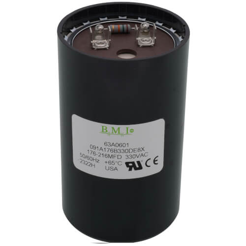 LENNOX 63A06 CAPACITORS