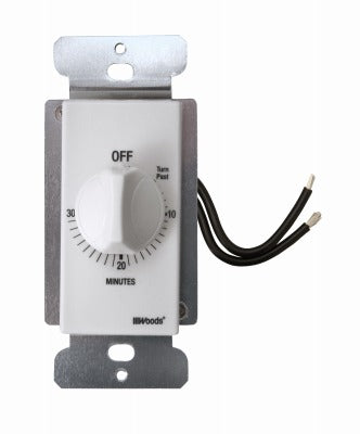 SOUTHWIRE Southwire Coleman Cable 59714WD In-wall 30-min Timer 20A