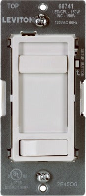 LEVITON Leviton Mfg Co R02-66741-00W Sureslide Dimmer 150W