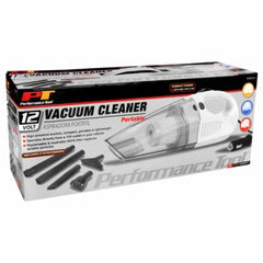 PERFORMANCE TOOL Wilmar Corporation W50012 12V Portable Vehicle Vacuum
