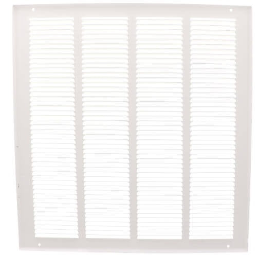 HART & COOLEY Hart & Cooley 43152 Return Air Grille 18 x 18 (Wall Opening) 043152
