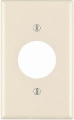 LEVITON Leviton Mfg Co 000-78004-000 Single Outlet Wall Plate
