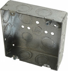 THOMAS & BETTS Thomas Betts 72151-1/23/4E Square Outlet Box 2 Gang