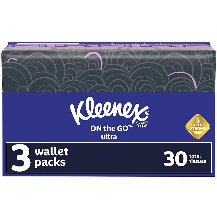 KIMBERLY-CLARK Kimberly-Clark KCC35533 On-the-Go Slim Wallet Pack 30 Count (1 Pack)