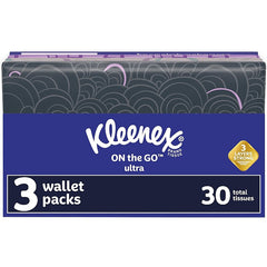 KIMBERLY-CLARK Kimberly-Clark KCC35533 On-the-Go Slim Wallet Pack 30 Count (1 Pack)