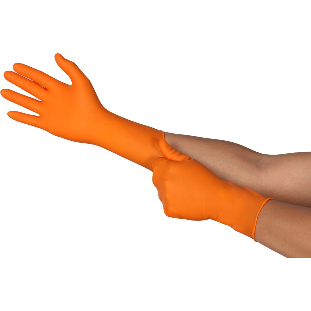 ANSELL Ansell 93800100 Disposable Chemical Resistant Gloves Xl