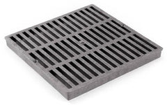 NDS Nds 980 Square Drain Grate 9x9 Inches Black