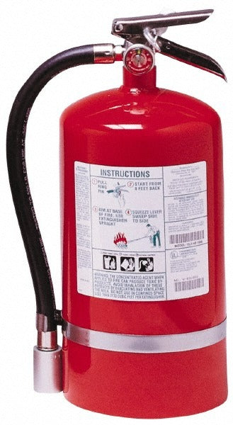 KIDDE Kidde 466730 Halotron Fire Extinguisher 15.5 Lb Abc