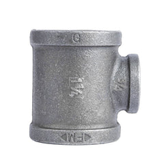 CODA RESOURCES Coda Resources 506228 Black Reducing Tee 1-1/4x1-1/4x3/4