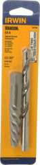 IRWIN Irwin 53706 Spiral Flute Screw Extractor Drill Set 7pc