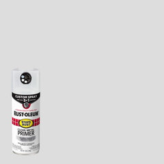 RUST-OLEUM Rust-oleum 384758 Clean Metal Primer Spray Flat White 12 Oz