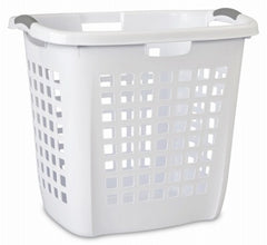 STERILITE Sterilite 12258004 Laundry Hamper with Handles White