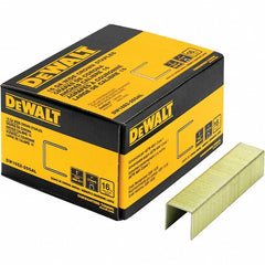 DEWALT Dewalt DW16S2-25GAL 1 in 16 Gauge Galvanized Staples 2000pk