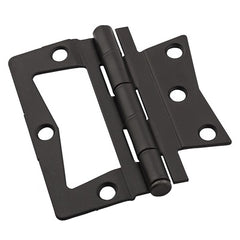 NATIONAL HARDWARE National Mfg N830-438 3.5in Surface Mount Hinge Oil Rubbed Bronze