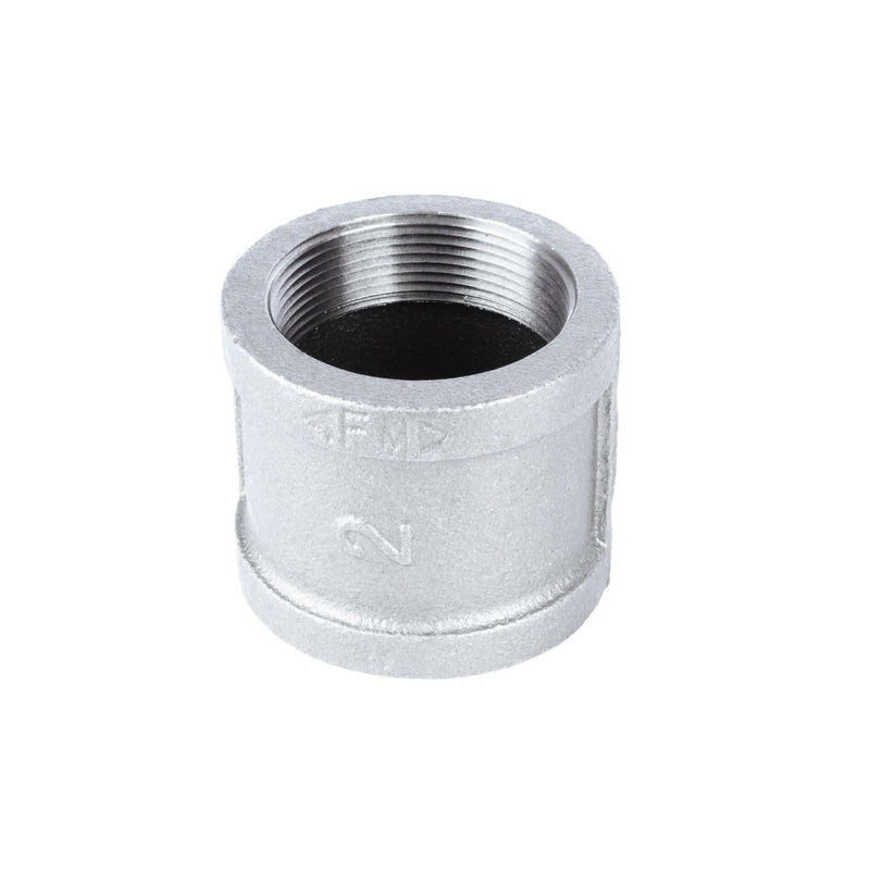 CODA RESOURCES Coda Resources 506356 Galvanized Iron Pipe Coupling 2 in