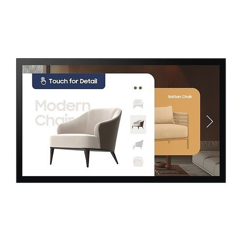 SAMSUNG Samsung QM32C-T 32 Inch Interactive Touch Display
