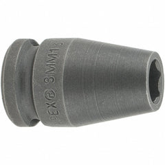 APEX Apex 8MM13 Impact Socket 8mm Hex Drive 6-point