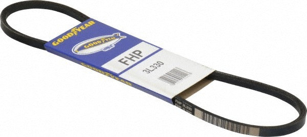 CONTINENTAL Continental Contitech 20042701 Cogged V-belt 3L 33 in
