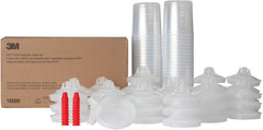 3M 3M 16000 PPS Lid and Liner Kit Standard 22 oz (50 Lids 50 Liners 20 Plugs)