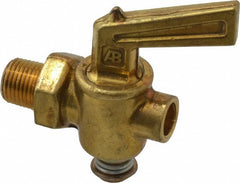 PARKER Parker DC601-2 Brass Drain Cock Valve 1/8 Inch Nptf