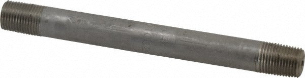 MERIT BRASS Merit Brass 4502-400 Pipe Nipple 1/8 in Sch 80 Ss 304