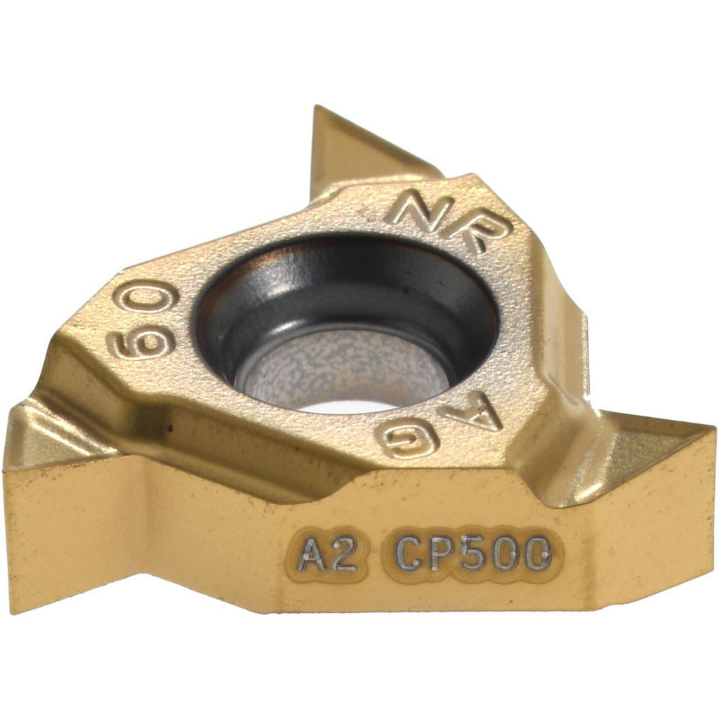 SECO TOOLS Seco 00078016 Threading Insert CP500 Solid Carbide 3/8 in Ic