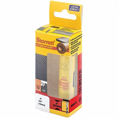 STARRETT Starrett 00427 Hole Saw 3/4 in Hss Metal Wood