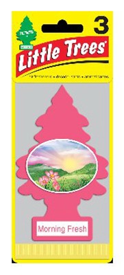 LITTLE TREES Car Freshner Corp U3S-32028 Pine Tree Air Freshener 3 Pack