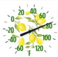 TAYLOR PRECISION PRODUCTS Taylor Precision Products 5323343 Lemon Thermometer