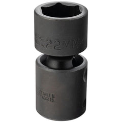 PROTO Proto J74422MP Impact Socket 1/2 in Drive 22mm 6-point