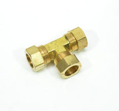 BRASS BRASS 64-14 Compression Tee 7/8 inch