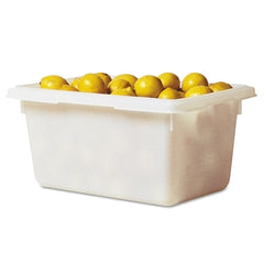 RUBBERMAID COMMERCIAL FG350000WHT STORAGE BUCKETS & TOTES
