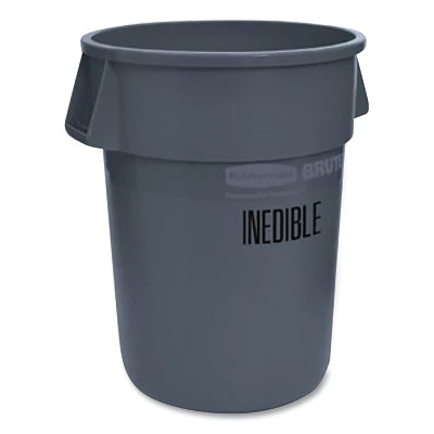 RUBBERMAID COMMERCIAL FG264356GRAY BULK STORAGE CONTAINERS