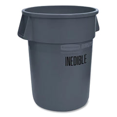 RUBBERMAID COMMERCIAL FG264356GRAY BULK STORAGE CONTAINERS