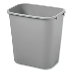 RUBBERMAID COMMERCIAL FG295600GRAY WASTE RECEPTACLES