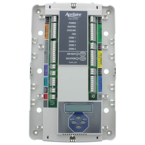 APRILAIRE Aprilaire 6404 Single or Multi-Stage Heat Cool or Heat Pump Control Panel